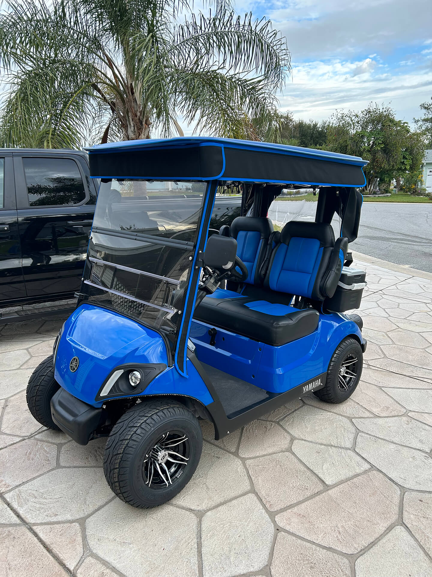 Golf cart parts and accessories