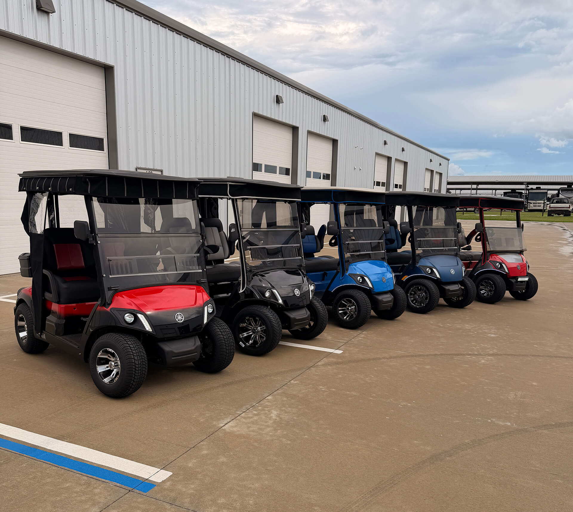 Golf cart financing