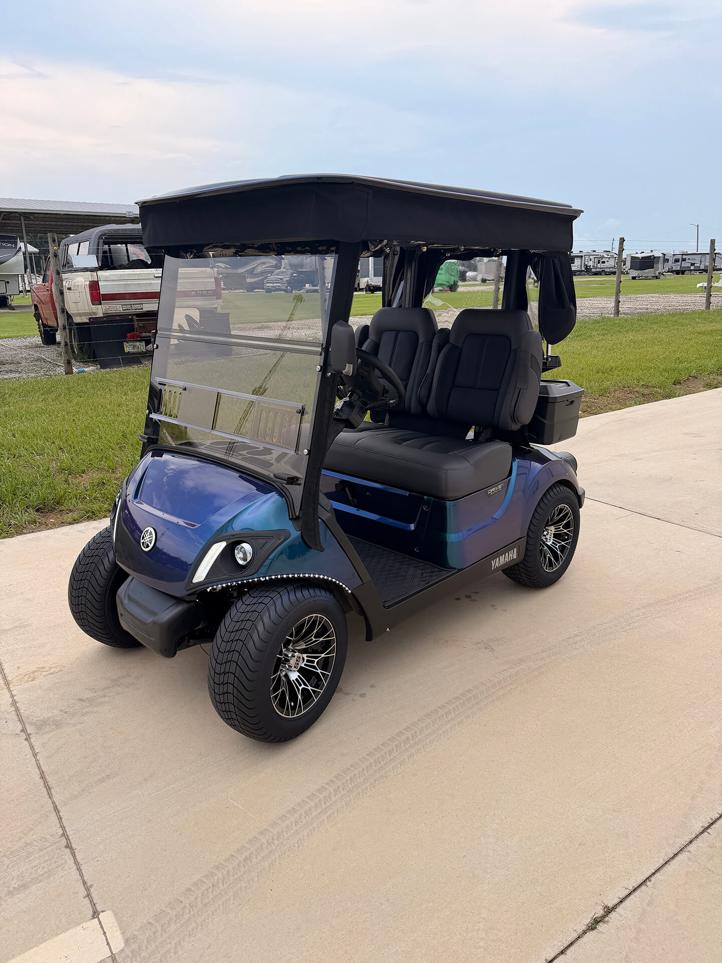 Golf cart service and repair